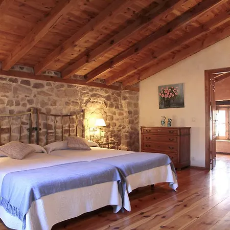 La Casona De Hétvégi ház El Royo